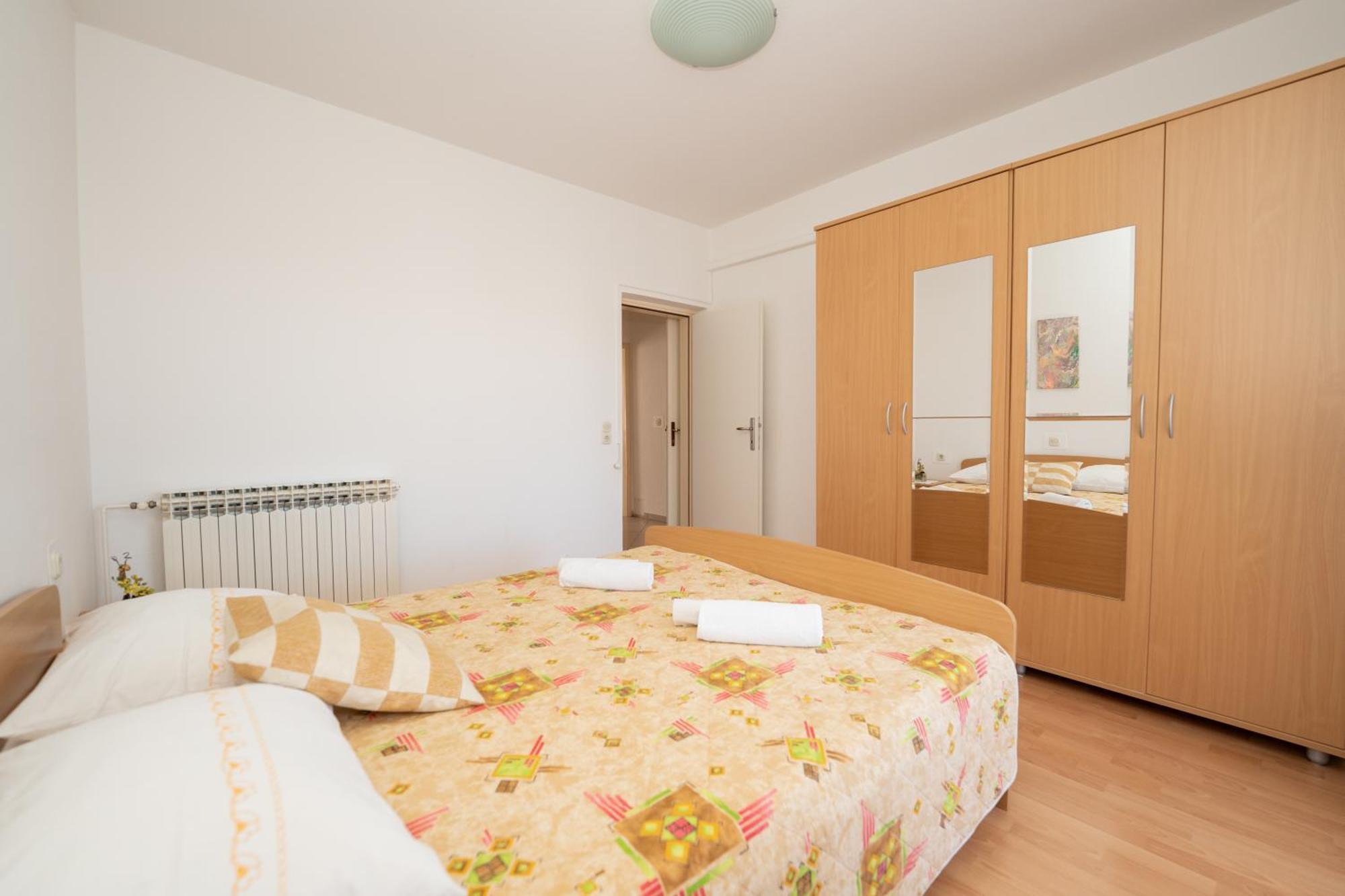Apartments Biserka Novalja Extérieur photo