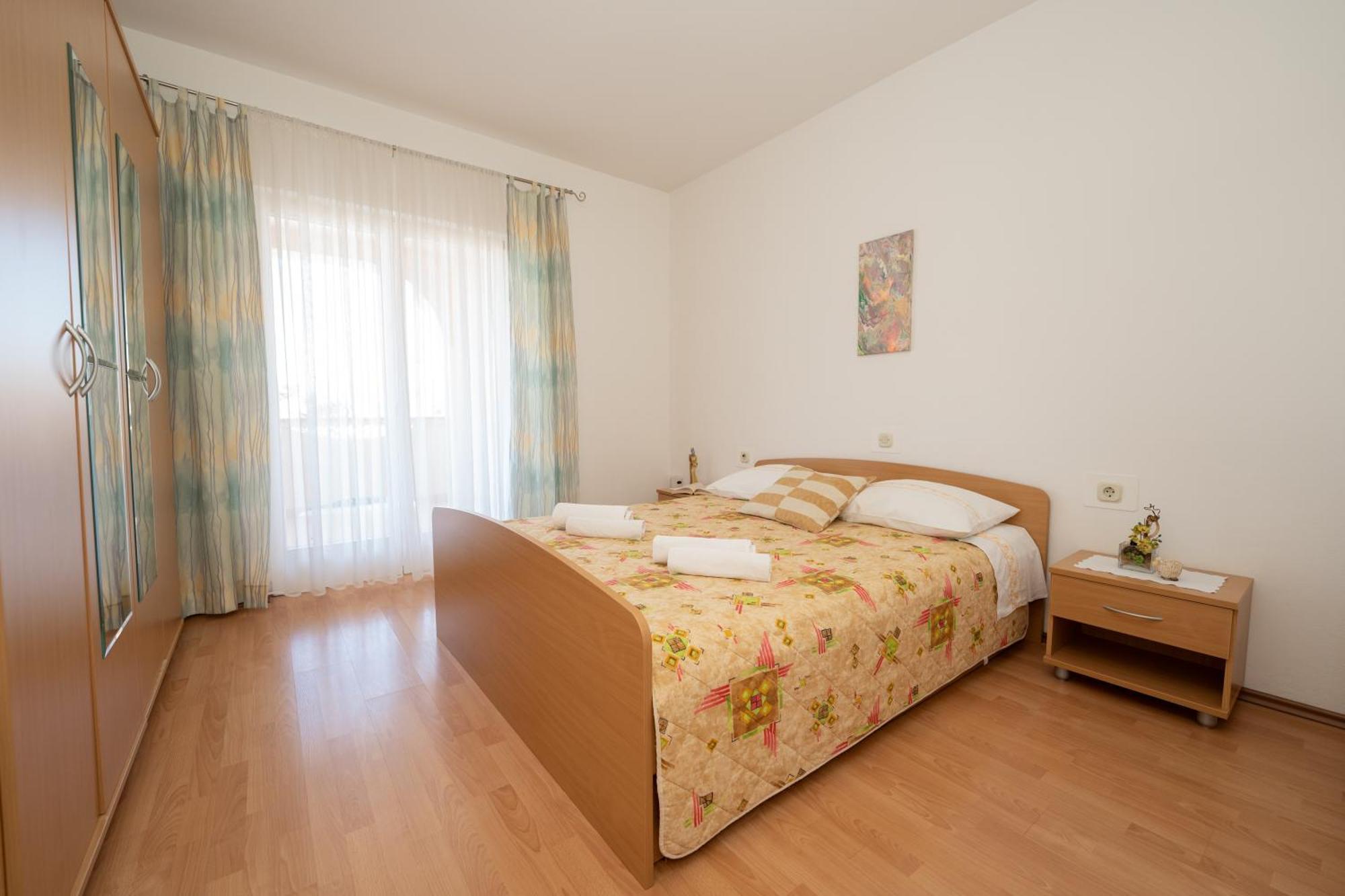 Apartments Biserka Novalja Chambre photo